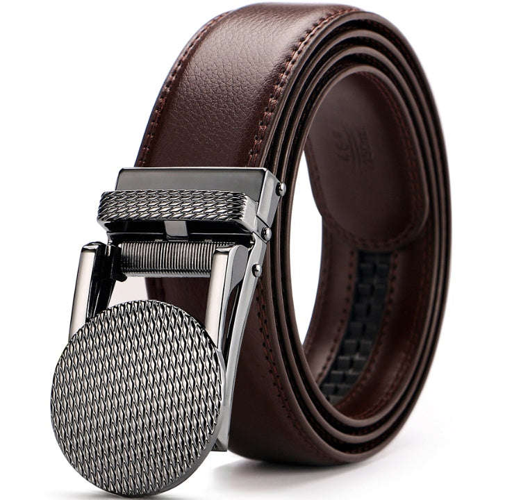 Adjustable Holeless Leather Belts | Orazek UK Ltd