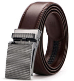 Adjustable Holeless Leather Belts | Orazek UK Ltd