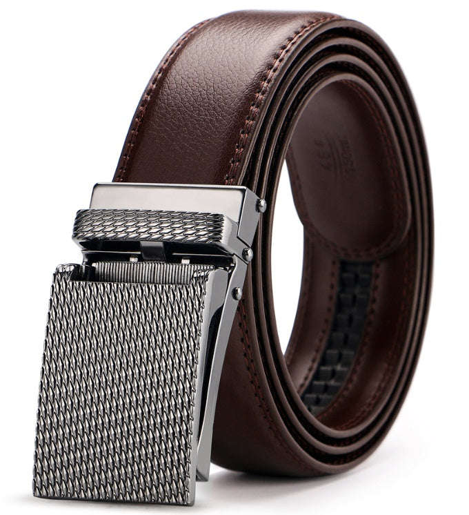 Adjustable Holeless Leather Belts | Orazek UK Ltd
