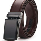 Adjustable Holeless Leather Belts | Orazek UK Ltd
