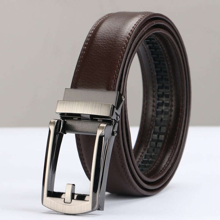 Adjustable Holeless Leather Belts | Orazek UK Ltd