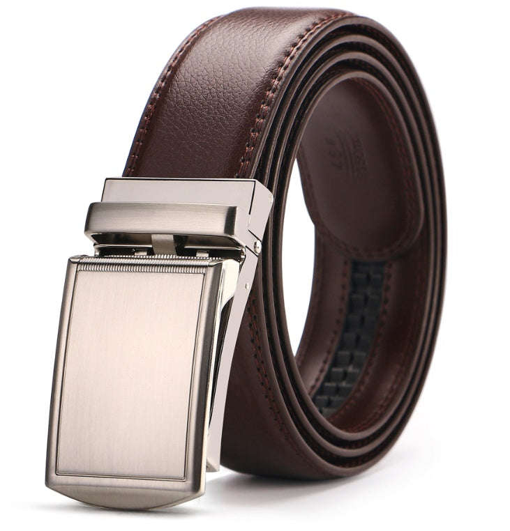 Adjustable Holeless Leather Belts | Orazek UK Ltd