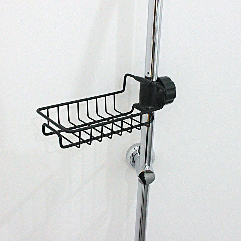 Adjustable Sink Drain Rack Sponge Storage Faucet Holder Soap Drainer Shelf Basket Organizer Kitchen Bathroom Accessories | Orazek UK Ltd