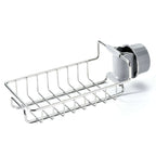 Adjustable Sink Drain Rack Sponge Storage Faucet Holder Soap Drainer Shelf Basket Organizer Kitchen Bathroom Accessories | Orazek UK Ltd