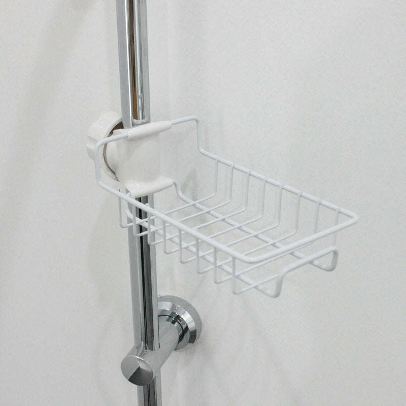 Adjustable Sink Drain Rack Sponge Storage Faucet Holder Soap Drainer Shelf Basket Organizer Kitchen Bathroom Accessories Orazek UK Ltd