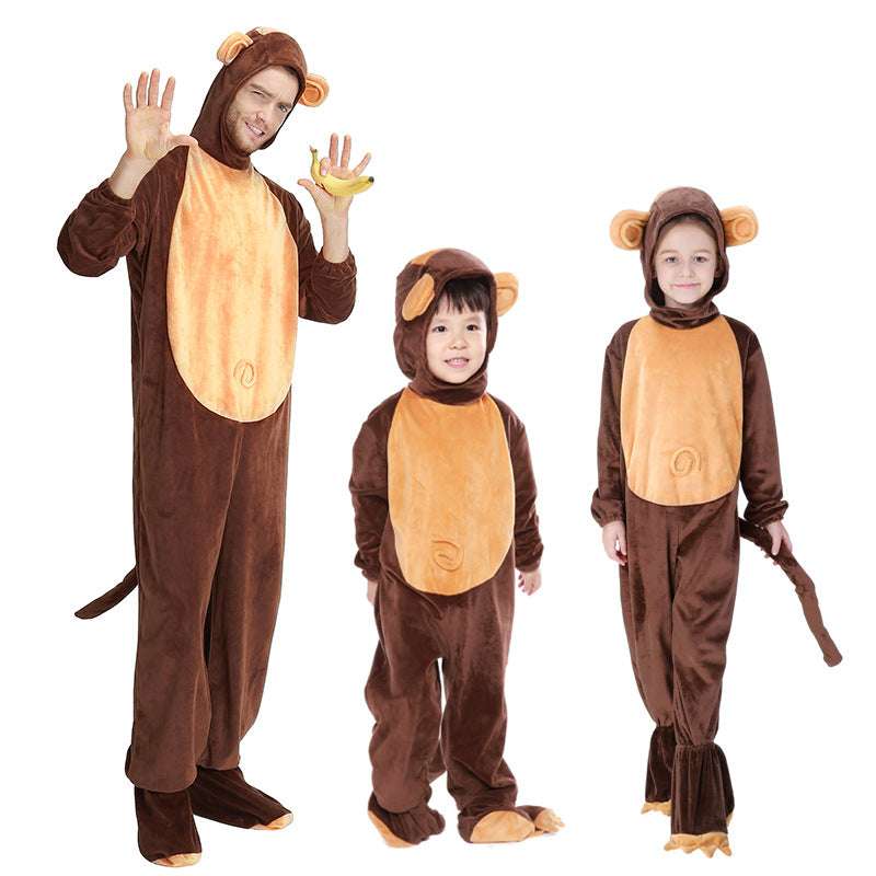 Adult monkey costumes Orazek UK Ltd