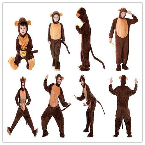 Adult monkey costumes Orazek UK Ltd