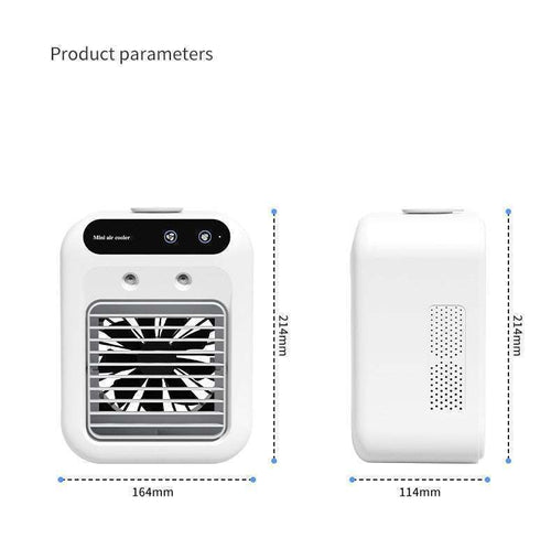 Air Conditioner Air Cooler Fan Water Cooling Fan Air Conditioning For Room Office Portable Air Conditioner Cars Orazek UK Ltd