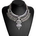 Alloy Diamond Bohomian Retro Traditional Style Necklace | Orazek UK Ltd