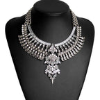 Alloy Diamond Bohomian Retro Traditional Style Necklace | Orazek UK Ltd