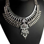 Alloy Diamond Bohomian Retro Traditional Style Necklace | Orazek UK Ltd