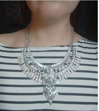 Alloy Diamond Bohomian Retro Traditional Style Necklace | Orazek UK Ltd