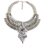 Alloy Diamond Bohomian Retro Traditional Style Necklace | Orazek UK Ltd
