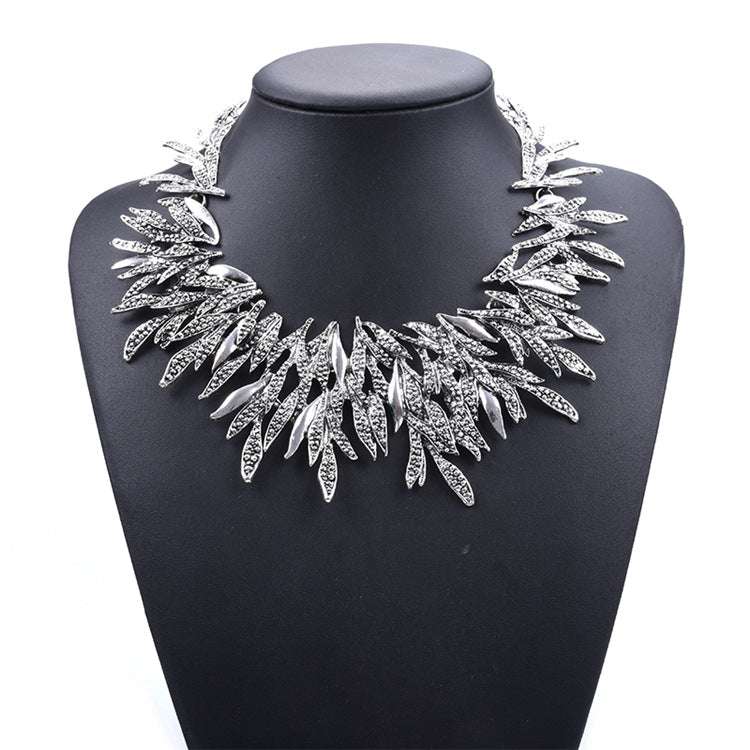 Alloy Diamond Bohomian Retro Traditional Style Necklace | Orazek UK Ltd