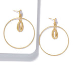 Alloy Shell Eyes Star Earring Set Orazek UK Ltd