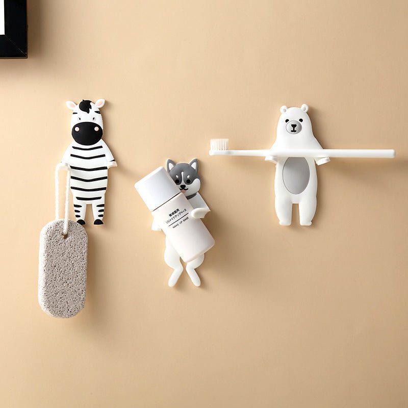 Animal Hook Bendable Reusable Strong Self Adhesive Door Wall Hangers Hooks | Orazek UK Ltd