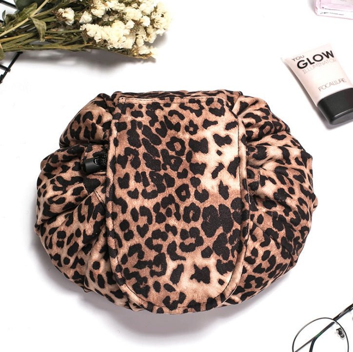 Animal Printing Large Capacity Drawstring Lazy Cosmetic Storage Bag | Orazek UK Ltd