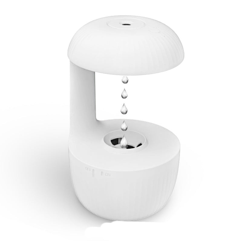 Anti-gravity Air Humidifier Mute Countercurrent Humidifier Levitating Water Drops Cool Mist Maker Fogger Relieve Fatigue | Orazek UK Ltd
