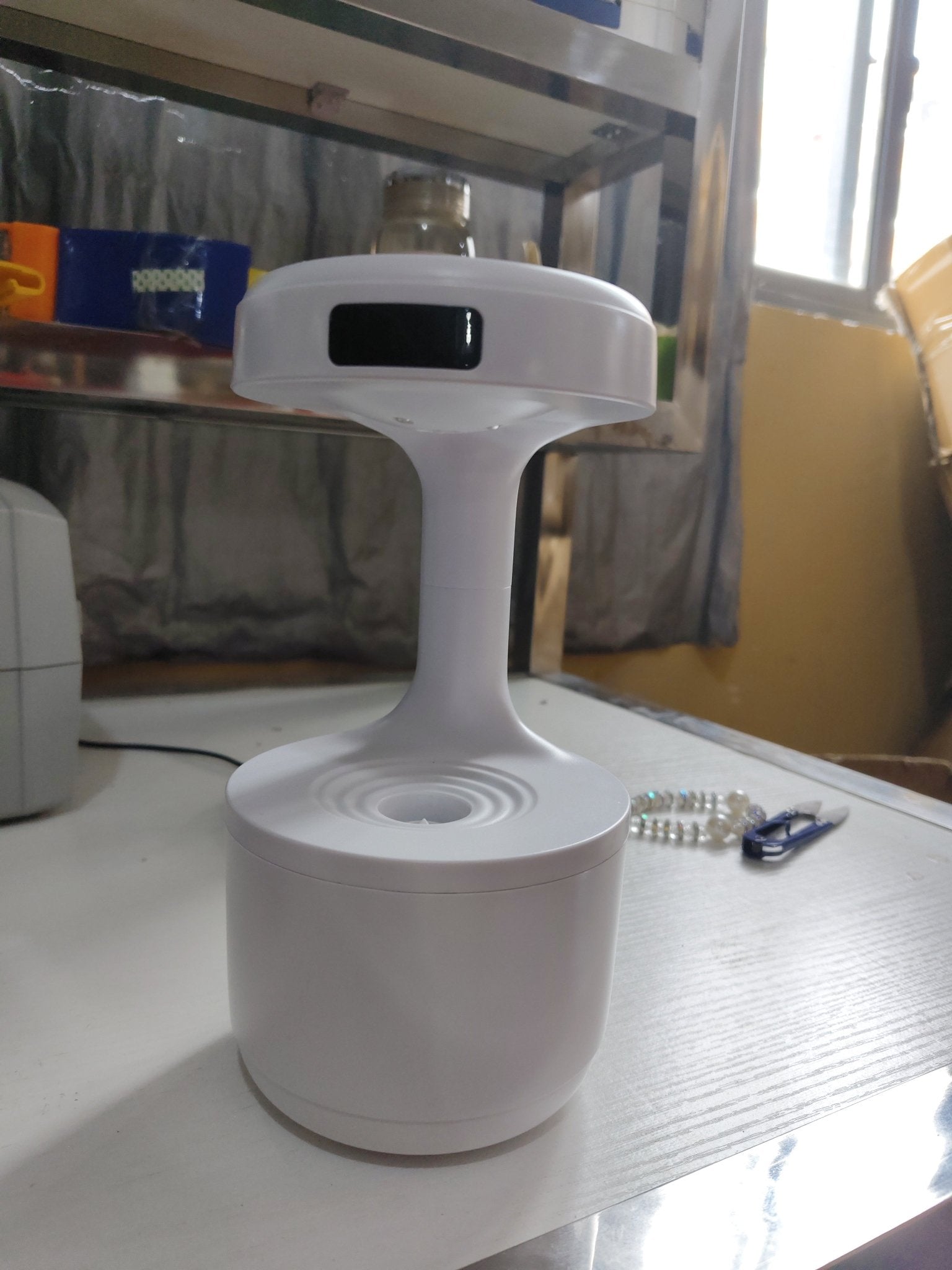 Anti-gravity Air Humidifier Mute Countercurrent Humidifier Levitating Water Drops Cool Mist Maker Fogger Relieve Fatigue | Orazek UK Ltd