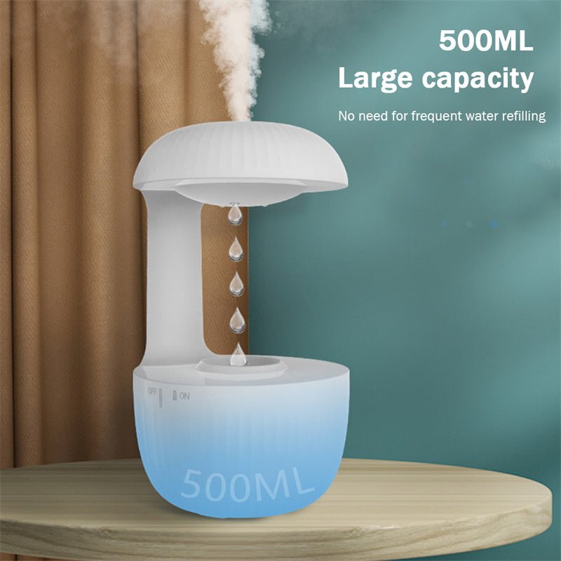 Anti-gravity Air Humidifier Mute Countercurrent Humidifier Levitating Water Drops Cool Mist Maker Fogger Relieve Fatigue | Orazek UK Ltd
