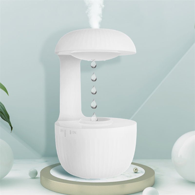 Anti-gravity Air Humidifier Mute Countercurrent Humidifier Levitating Water Drops Cool Mist Maker Fogger Relieve Fatigue | Orazek UK Ltd