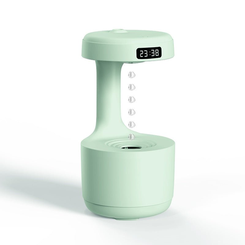Anti-gravity Air Humidifier Mute Countercurrent Humidifier Levitating Water Drops Cool Mist Maker Fogger Relieve Fatigue | Orazek UK Ltd