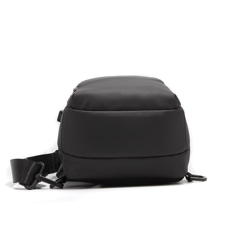 Anti-theft Lock Upscale Chest Bag Men Shoulder Bags USB Charging Crossbody Bags Summer Short Trip Travel Messengers Bag Unisex | Orazek UK Ltd
