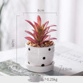 Artificial Green Plant Ornaments Potted Ornaments Green Plants Fake Flower Ornaments | Orazek UK Ltd