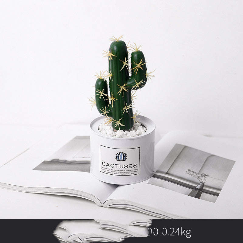 Artificial Green Plant Ornaments Potted Ornaments Green Plants Fake Flower Ornaments Orazek UK Ltd