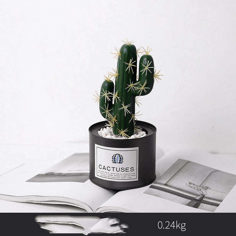 Artificial Green Plant Ornaments Potted Ornaments Green Plants Fake Flower Ornaments Orazek UK Ltd