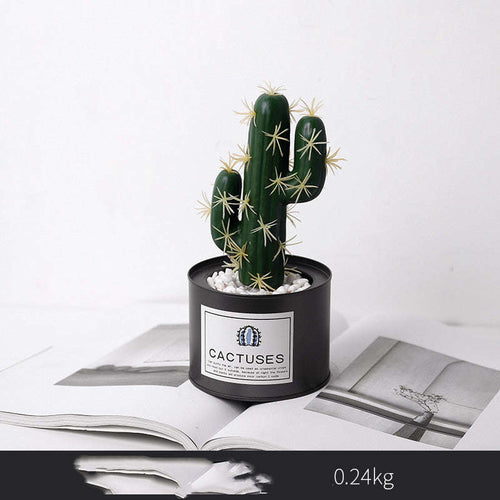 Artificial Green Plant Ornaments Potted Ornaments Green Plants Fake Flower Ornaments Orazek UK Ltd
