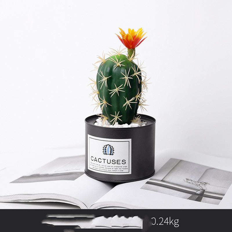 Artificial Green Plant Ornaments Potted Ornaments Green Plants Fake Flower Ornaments Orazek UK Ltd