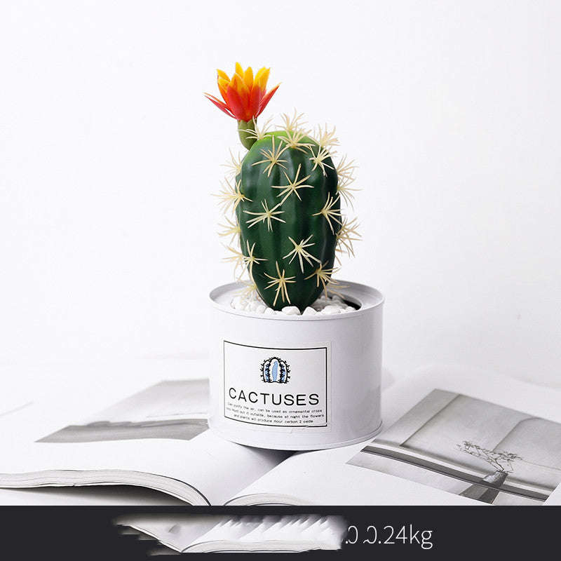 Artificial Green Plant Ornaments Potted Ornaments Green Plants Fake Flower Ornaments Orazek UK Ltd