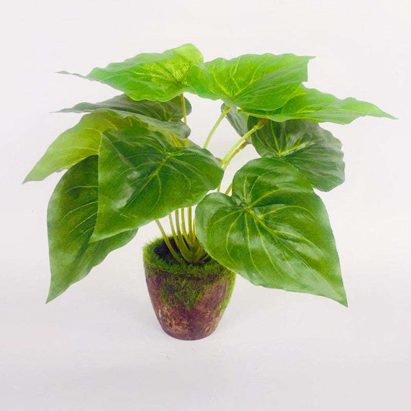 Artificial Green Plants Potted Artificial Flowers Small Ornaments | Orazek UK Ltd