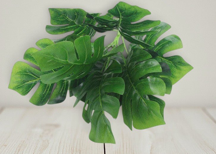 Artificial Plants Green Turtle Leaves | Orazek UK Ltd