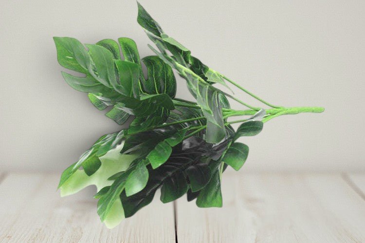 Artificial Plants Green Turtle Leaves | Orazek UK Ltd