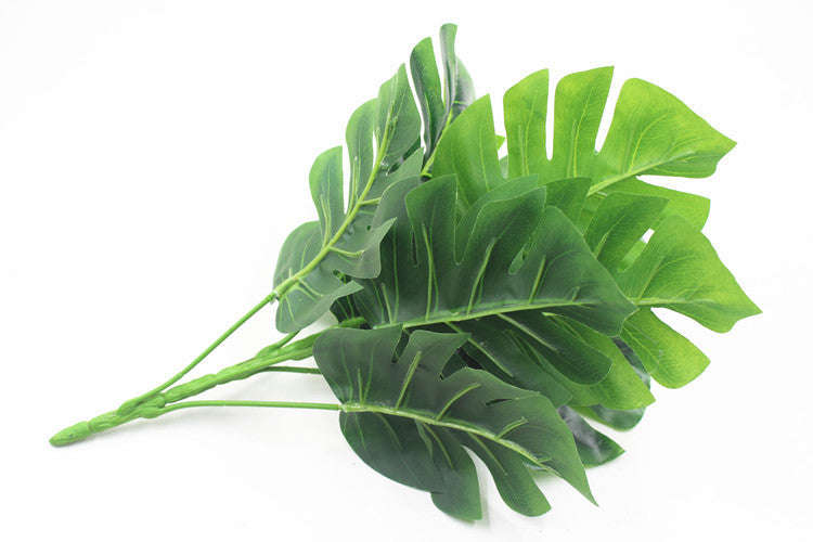 Artificial Plants Green Turtle Leaves | Orazek UK Ltd