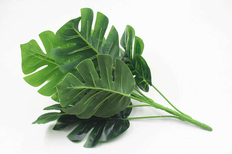 Artificial Plants Green Turtle Leaves | Orazek UK Ltd