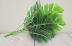 Artificial Plants Green Turtle Leaves | Orazek UK Ltd