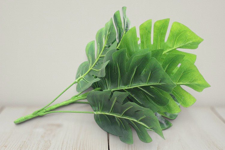 Artificial Plants Green Turtle Leaves | Orazek UK Ltd