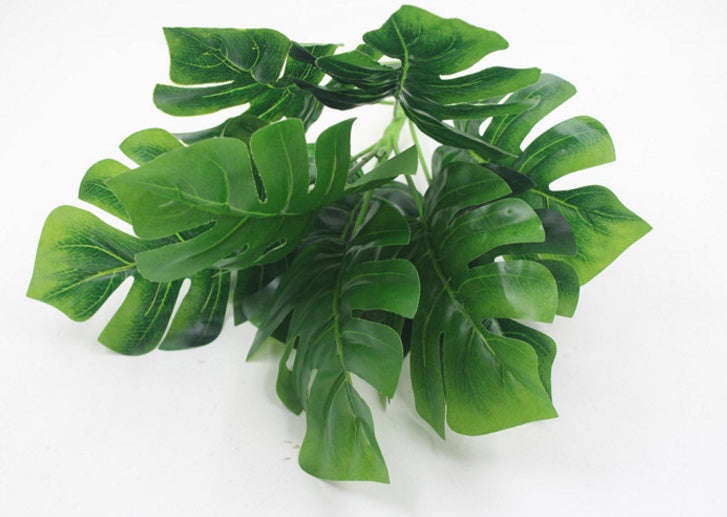 Artificial Plants Green Turtle Leaves | Orazek UK Ltd
