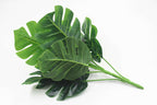 Artificial Plants Green Turtle Leaves Orazek UK Ltd