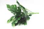 Artificial Plants Green Turtle Leaves Orazek UK Ltd