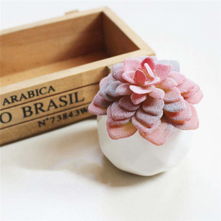 Artificial Succulent Bonsai Creative Ornaments for Home Table Garden Decoration Artificial Plants with Pot Orazek UK Ltd