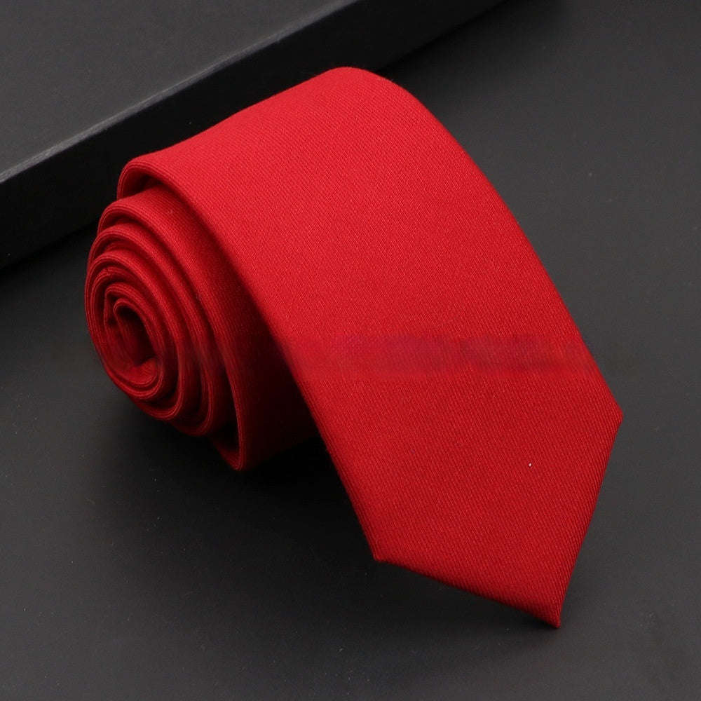 Artificial Woolen Necktie Korean Casual Accessories | Orazek UK Ltd