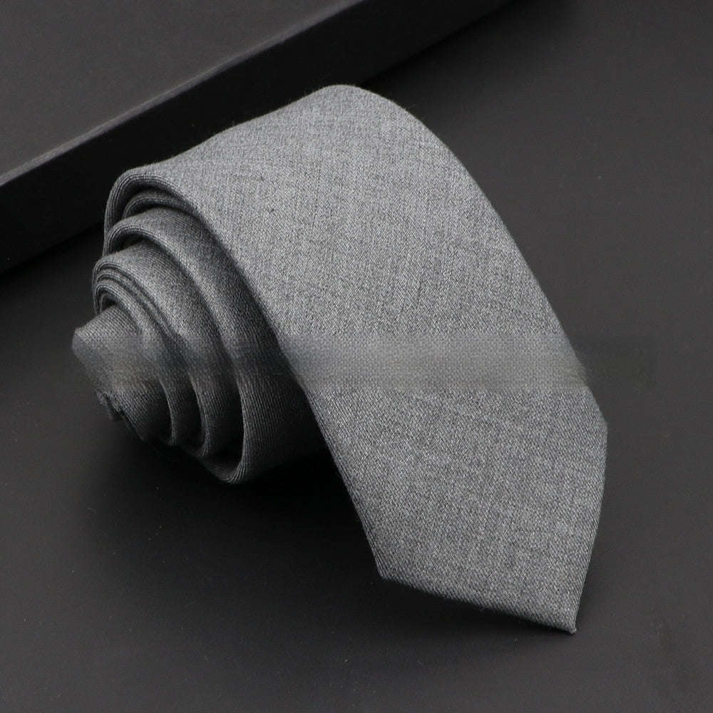 Artificial Woolen Necktie Korean Casual Accessories | Orazek UK Ltd