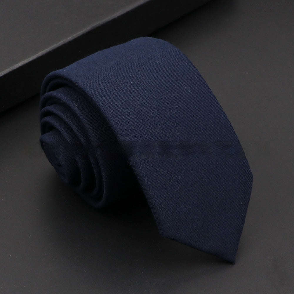 Artificial Woolen Necktie Korean Casual Accessories | Orazek UK Ltd