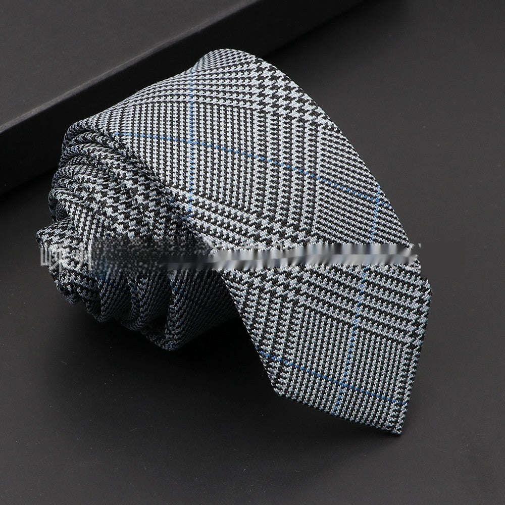 Artificial Woolen Necktie Korean Casual Accessories | Orazek UK Ltd