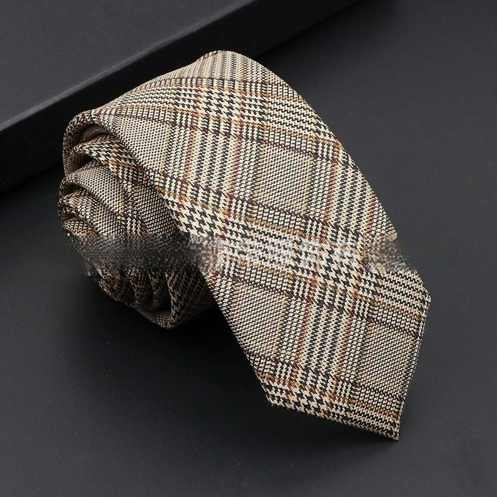 Artificial Woolen Necktie Korean Casual Accessories | Orazek UK Ltd