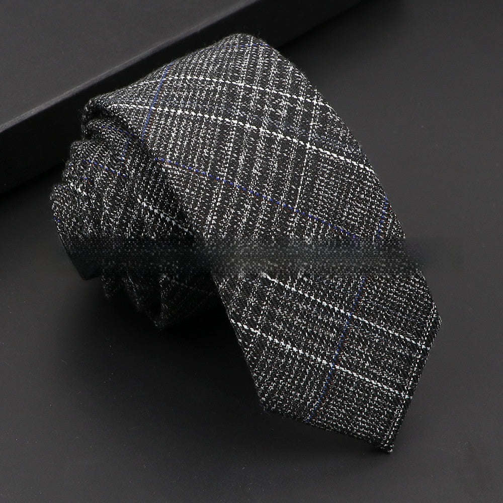 Artificial Woolen Necktie Korean Casual Accessories | Orazek UK Ltd